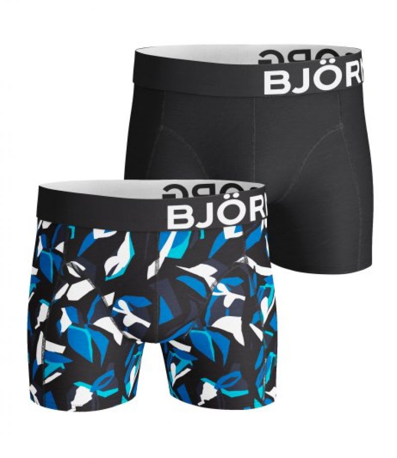 Bjornborg Shorts for Him 2P blauw L -