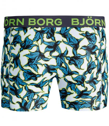 Bjornborg Shorts for Him 2p blauw L -