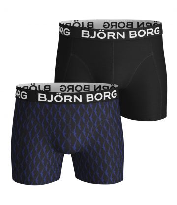 Bjornborg shorts for him 2P blauw M -