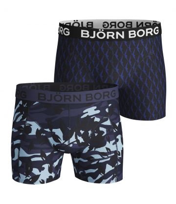 Bjornborg shorts for him 2P blauw M -