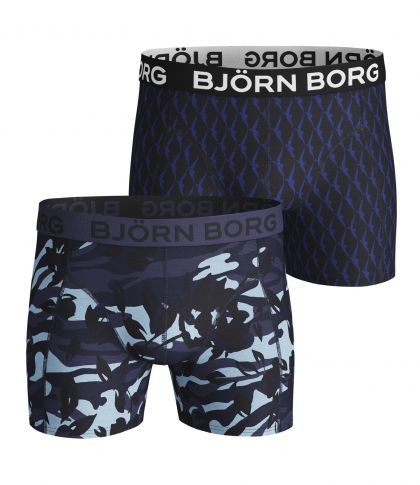 Bjornborg shorts for him 2P blauw L -