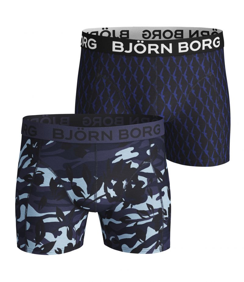 Bjornborg shorts for him 2P blauw L -