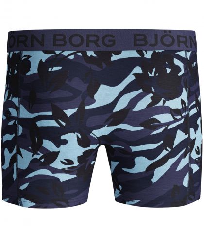 Bjornborg shorts for him 2P blauw L -