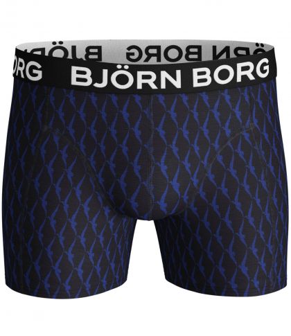 Bjornborg shorts for him 2P blauw L -