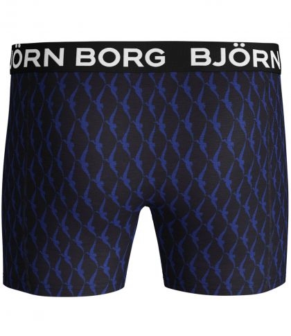 Bjornborg shorts for him 2P blauw L -