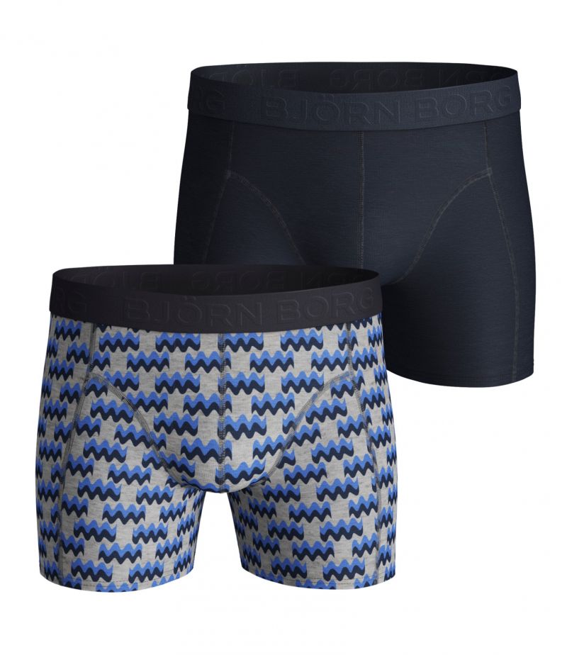 Bjornborg Shorts for Him 2P blauw M -