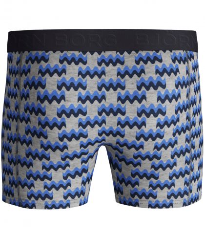 Bjornborg Shorts for Him 2P blauw M -