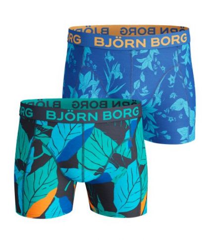 Bjornborg Shorts for Him 2P blauw Xxl -