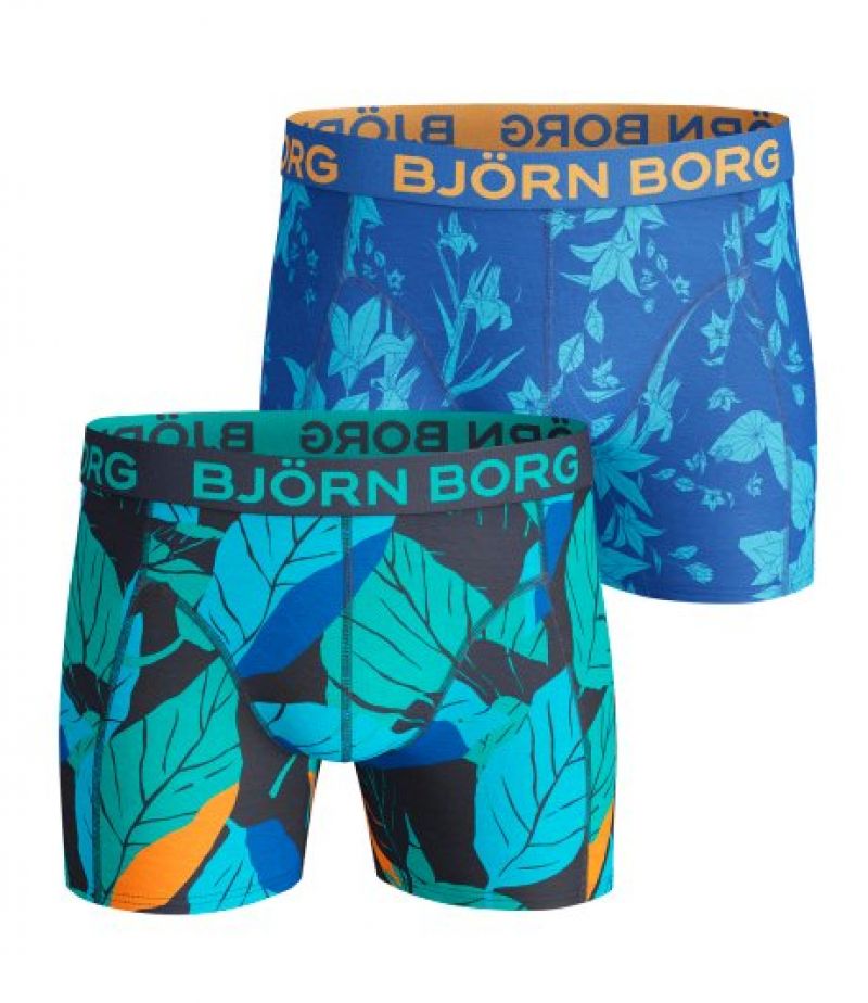 Bjornborg Shorts for Him 2P blauw Xxl -