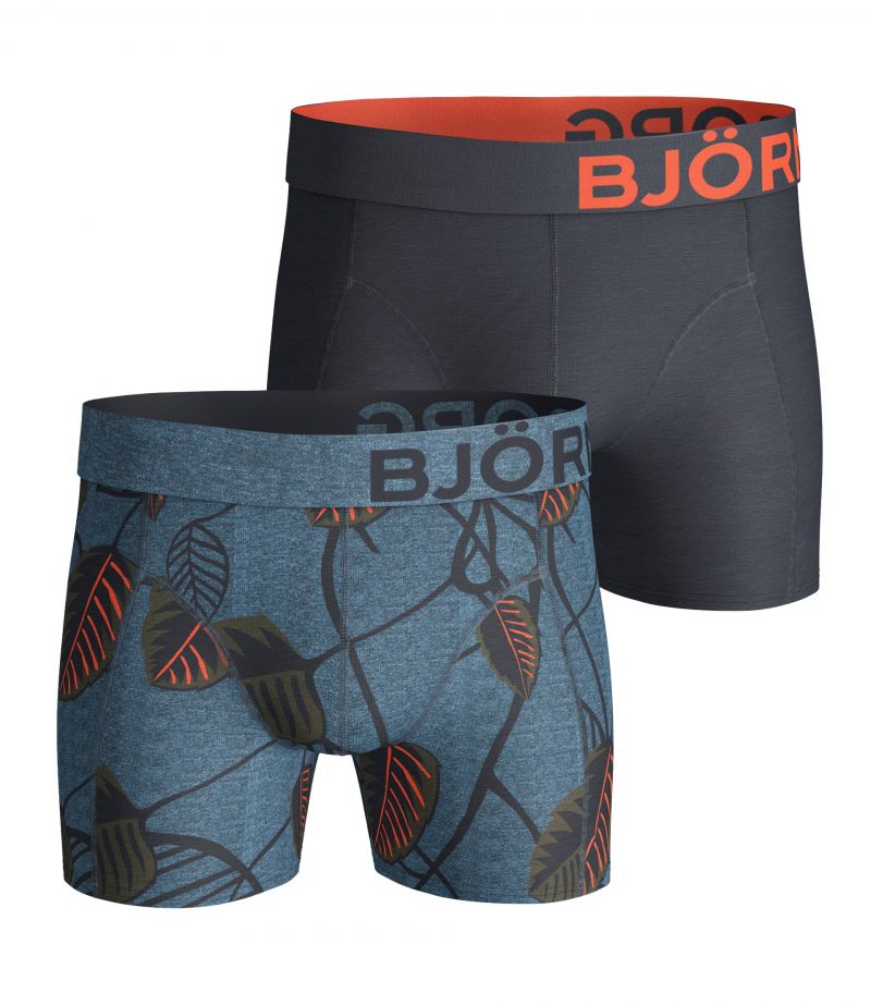 Bjornborg Shorts for Him  2P blauw Xxl -
