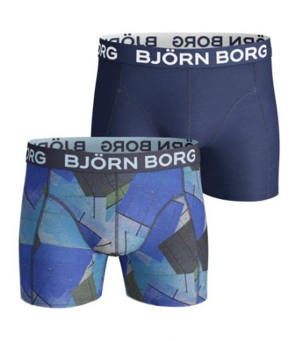 Bjornborg Shorts for Him  2P blauw L -