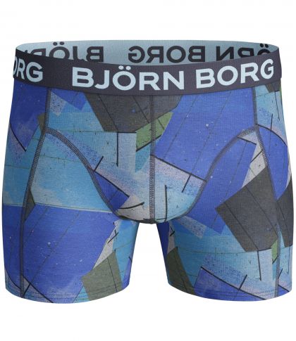 Bjornborg Shorts for Him  2P blauw L -