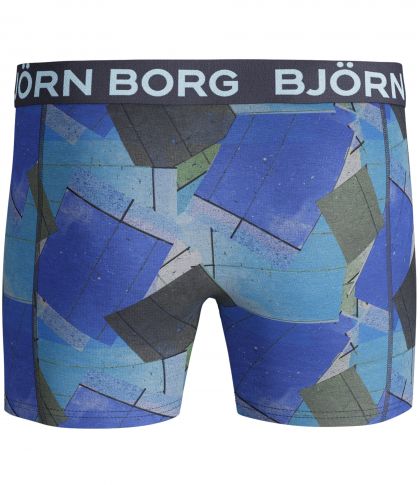 Bjornborg Shorts for Him  2P blauw L -