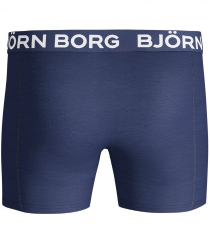 Bjornborg Shorts for Him  2P blauw L -