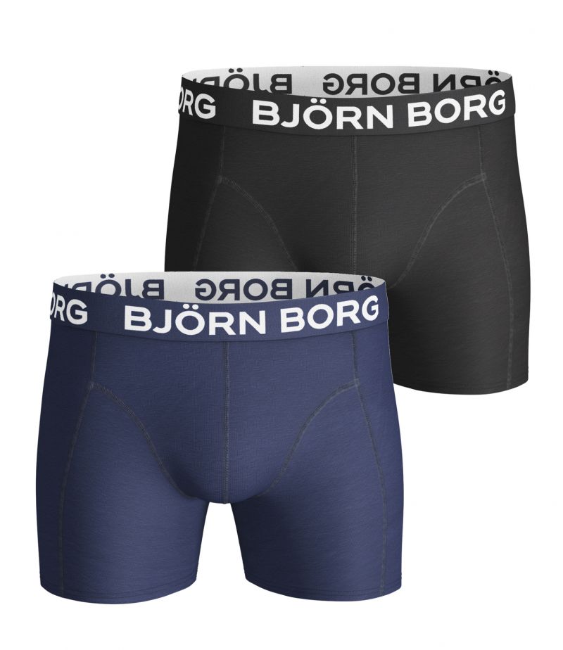 Bjornborg Shorts for Him 2P blauw Xxl -