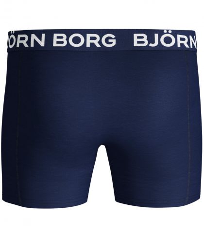 Bjornborg Shorts for Him 2P blauw Xxl -