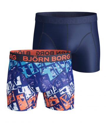 Bjornborg Shorts for Him 2p blauw L -