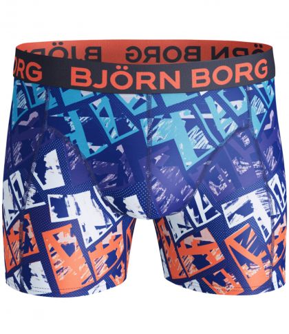Bjornborg Shorts for Him 2p blauw S -