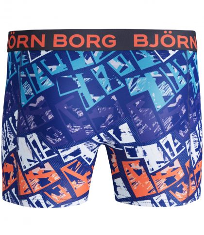Bjornborg Shorts for Him 2p blauw S -