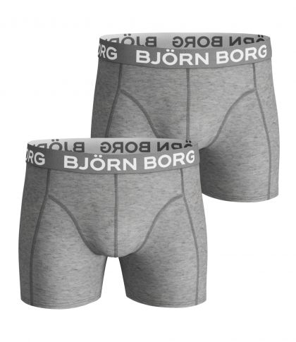 Bjornborg Shorts for Him 2P grijs L -