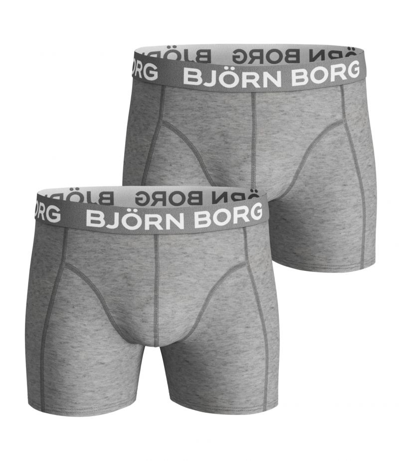 Bjornborg Shorts for Him 2P grijs L -