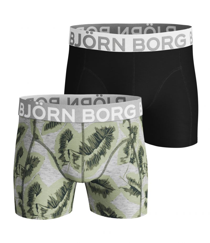 Bjornborg Shorts for him 2P grijs M -