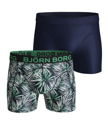 Bjornborg Shorts for Him Performance 2P groen Xl -