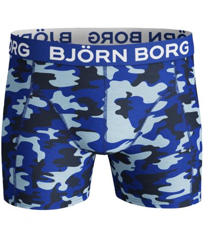 Bjornborg Shorts for him 2P La Cloud blauw M -