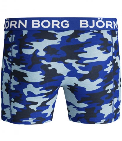 Bjornborg Shorts for him 2P La Cloud blauw M -
