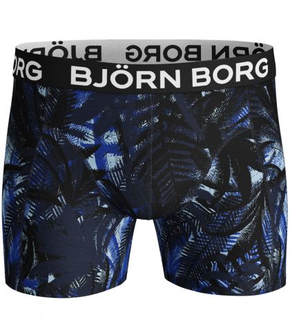 Bjornborg Shorts for him 2P La Cloud blauw M -