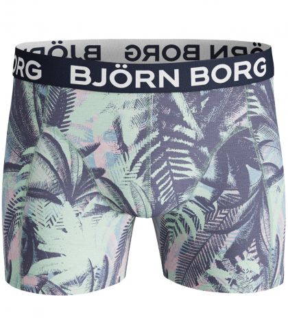 Bjornborg Shorts for him 2P Le Lemon groen Xl -