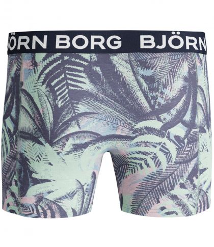Bjornborg Shorts for him 2P Le Lemon groen Xl -