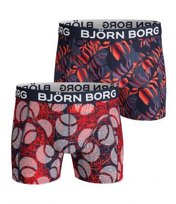 Bjornborg Shorts for him 2P Le Tennis rood Xs -