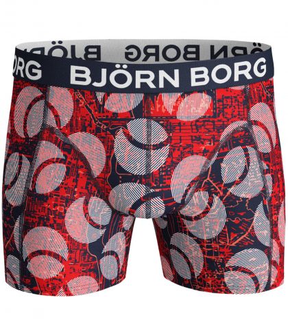 Bjornborg Shorts for him 2P Le Tennis rood Xs -