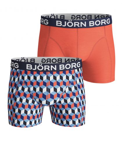Bjornborg Shorts for Him 2P oranje M -