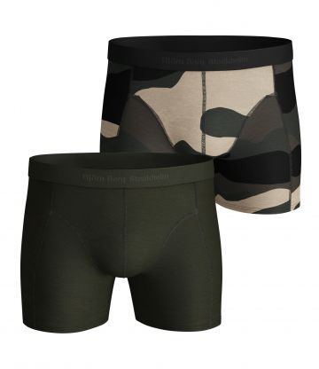 Bjornborg Shorts for Him 2P Tencel groen M -