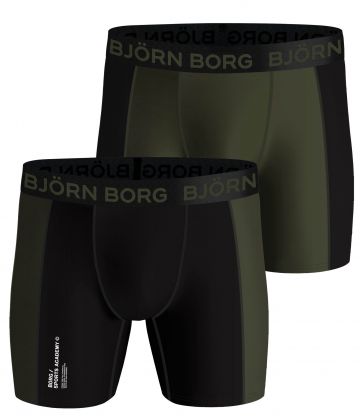 Bjornborg Shorts for Him 2P zwart M -