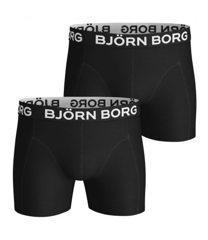 Bjornborg Shorts for Him 2P zwart Xl -