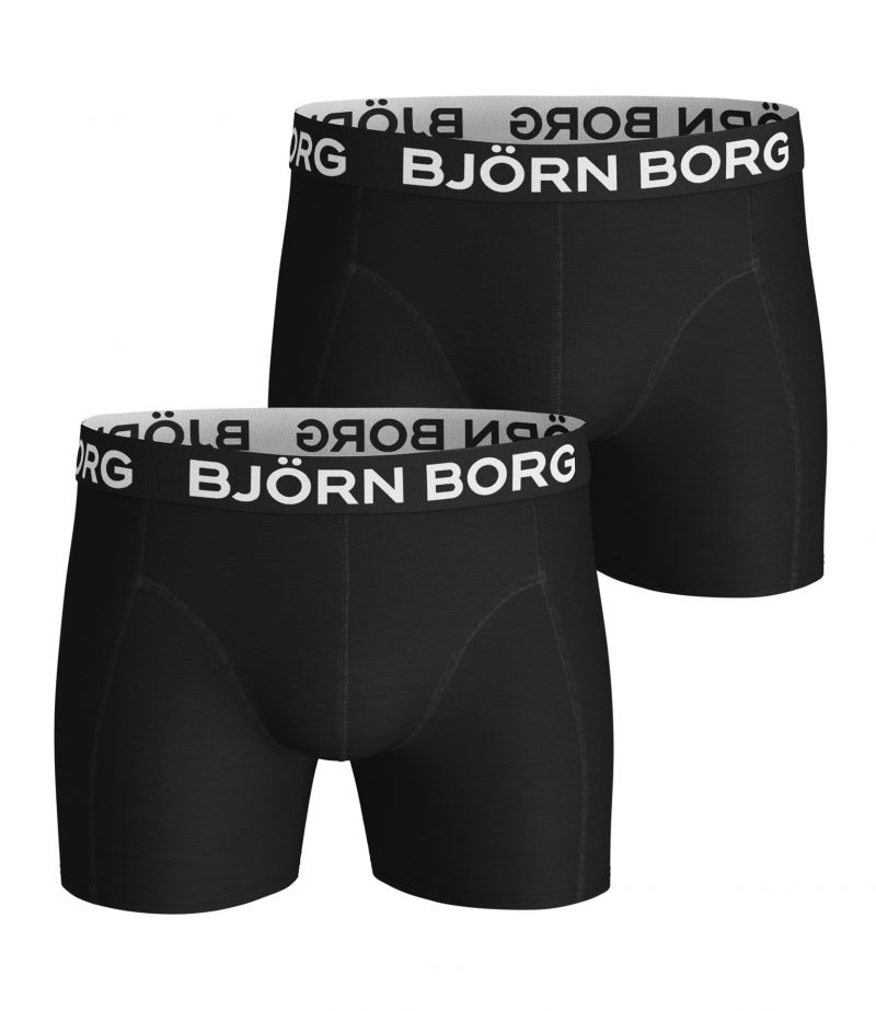 Bjornborg Shorts for Him 2P zwart Xl -