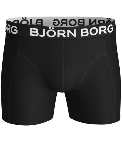 Bjornborg Shorts for Him 2P zwart Xl -