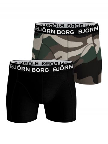 Bjornborg Shorts for Him 2P zwart M -