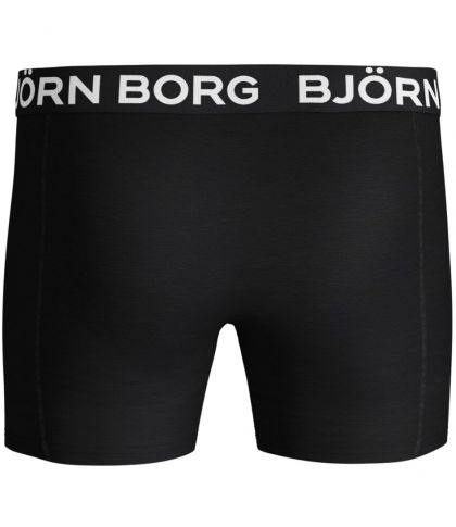 Bjornborg Shorts for Him 2P zwart M -