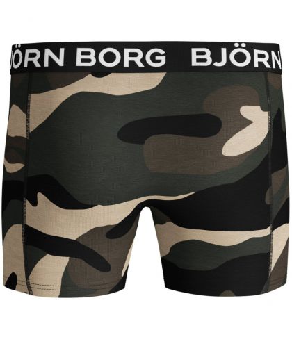 Bjornborg Shorts for Him 2P zwart M -