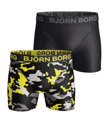 Bjornborg Shorts for Him  2P zwart S -