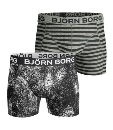 Bjornborg Shorts for Him  2P zwart L -
