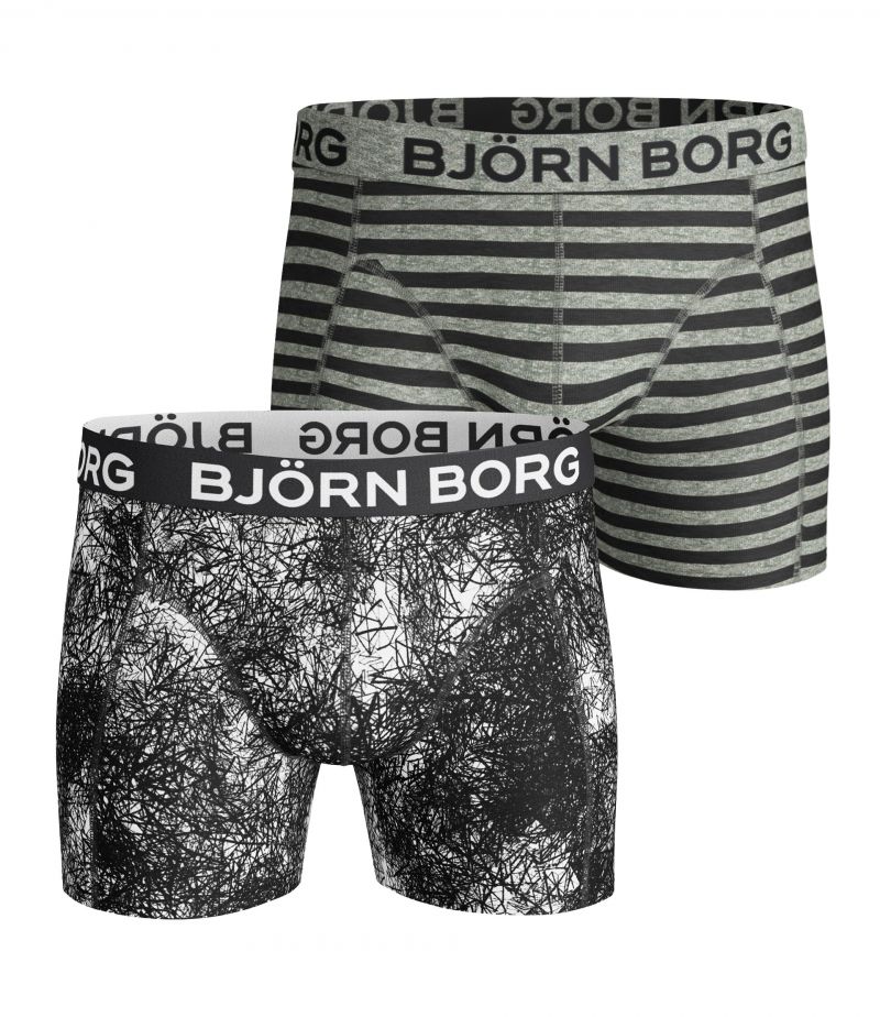Bjornborg Shorts for Him  2P zwart L -
