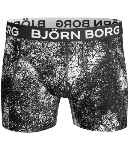Bjornborg Shorts for Him  2P zwart L -