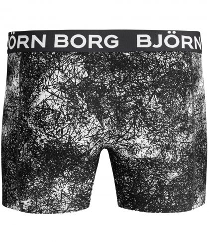 Bjornborg Shorts for Him  2P zwart L -