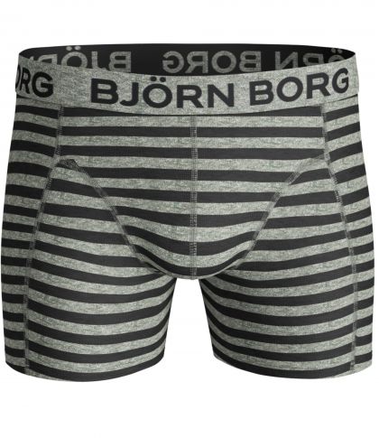 Bjornborg Shorts for Him  2P zwart L -