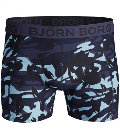 Bjornborg shorts for him 3P blauw M -